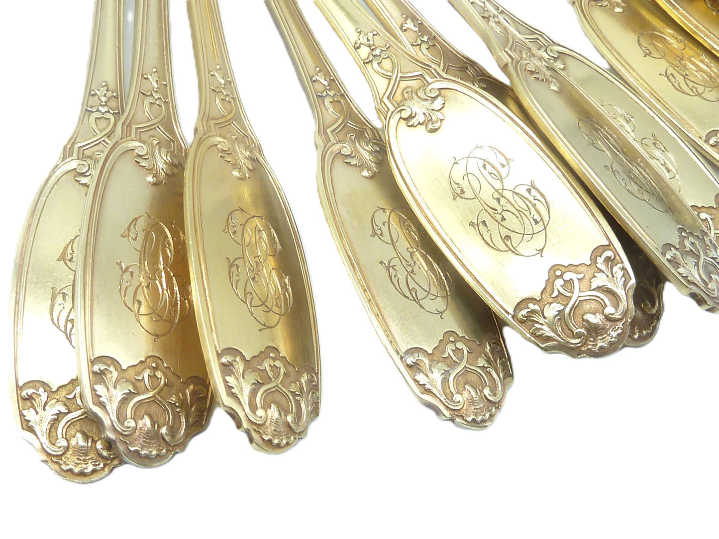 French Sterling Silver Tea Service - 43 Chesapeake Court Antiques