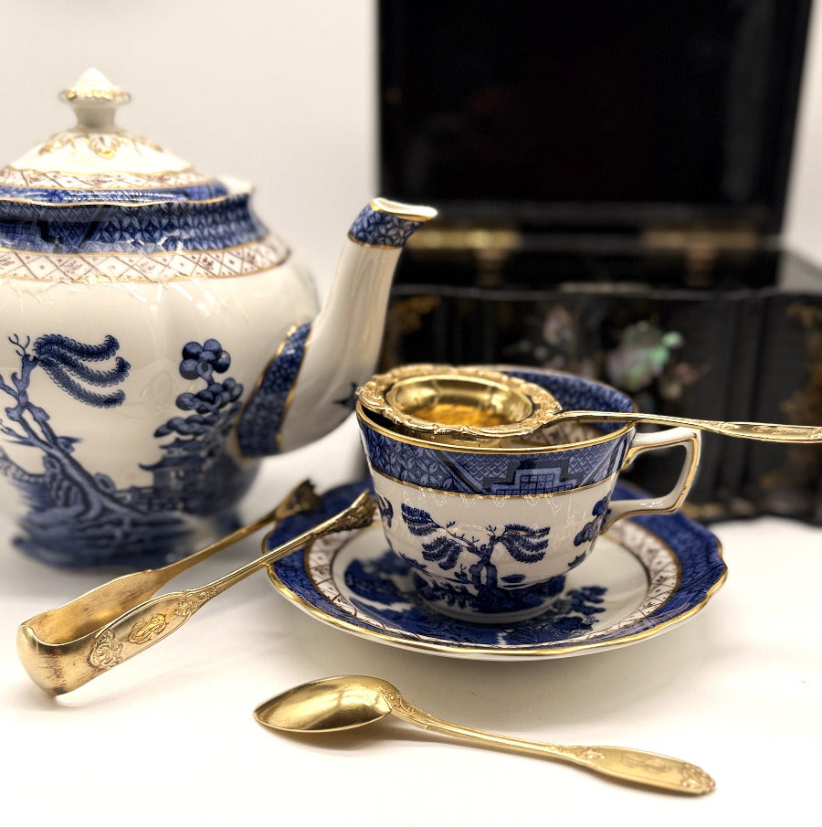 French Silver Tea Service, 14 Pieces, 43 Chesapeake Court Antiques