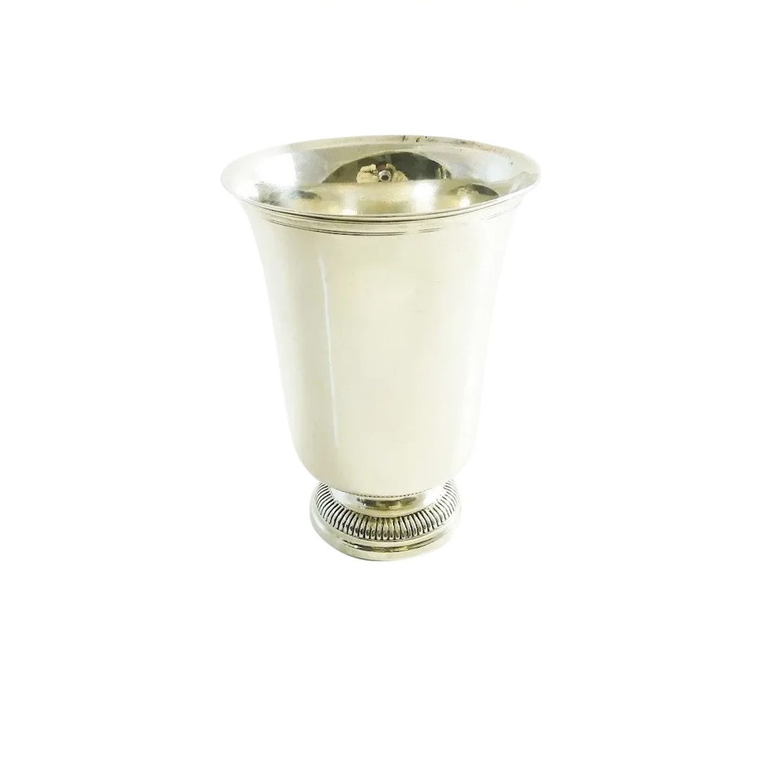 French Antique Sterling Silver Timbale, Cup, or Beaker, Paris 43