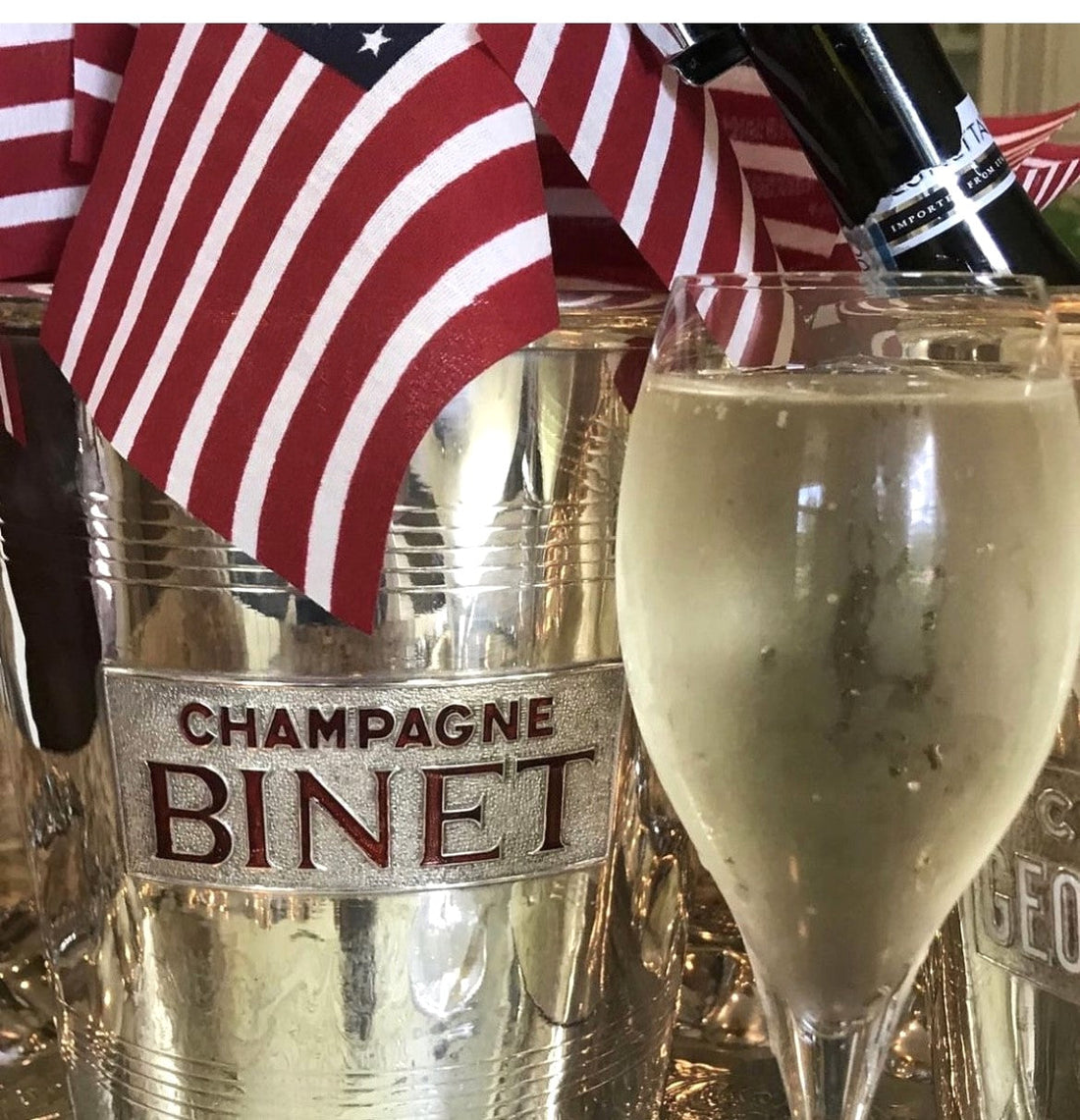 Chilling thru the Centuries-Silver Wine/Champagne Coolers