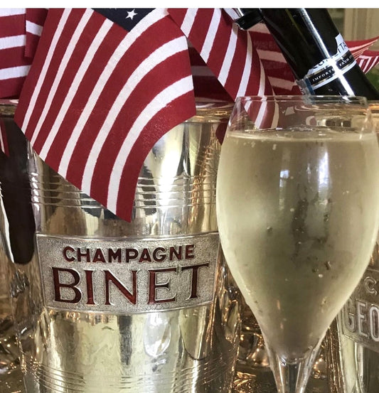 Chilling thru the Centuries-Silver Wine/Champagne Coolers