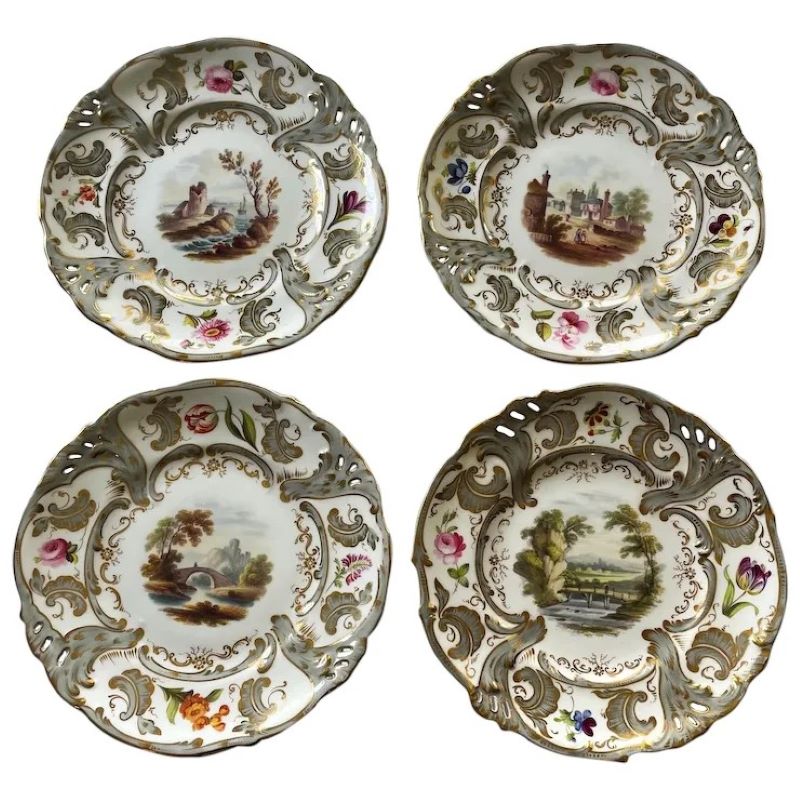 English china plates  - 43 Chesapeake Court Antiques
