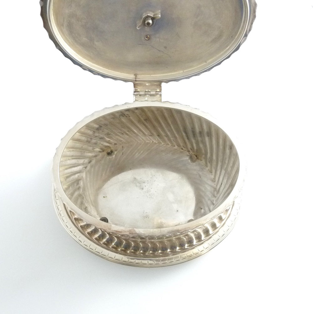 Biscuit Box for Tea - 43 Chesapeake Court Antiques