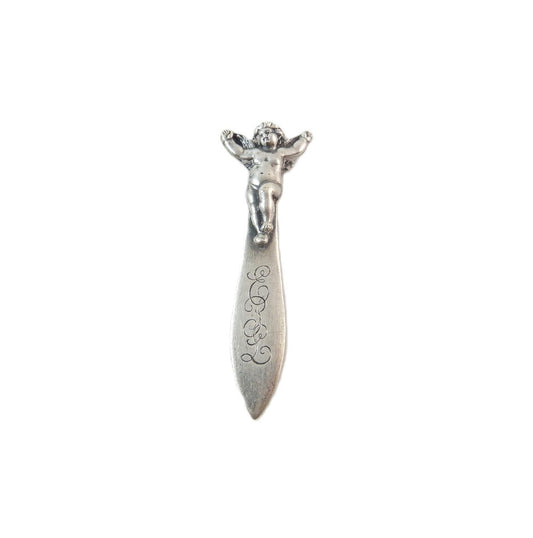 Sterling Silver Bookmark or Page Marker - 43 Chesapeake Court Antiques