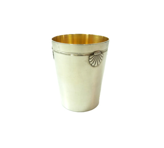 Antique French Sterling Silver Timbale - 43 Chesapeake Court