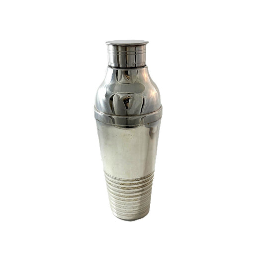 French Silver Cocktail Shaker-43 Chesapeake Court Antiques