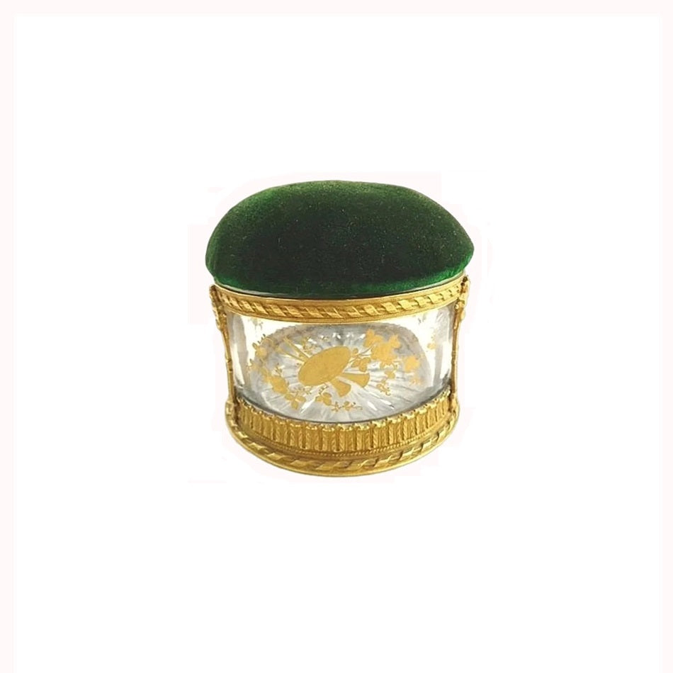 Antique French Bronze Ormolu Box - 43 Chesapeake Court