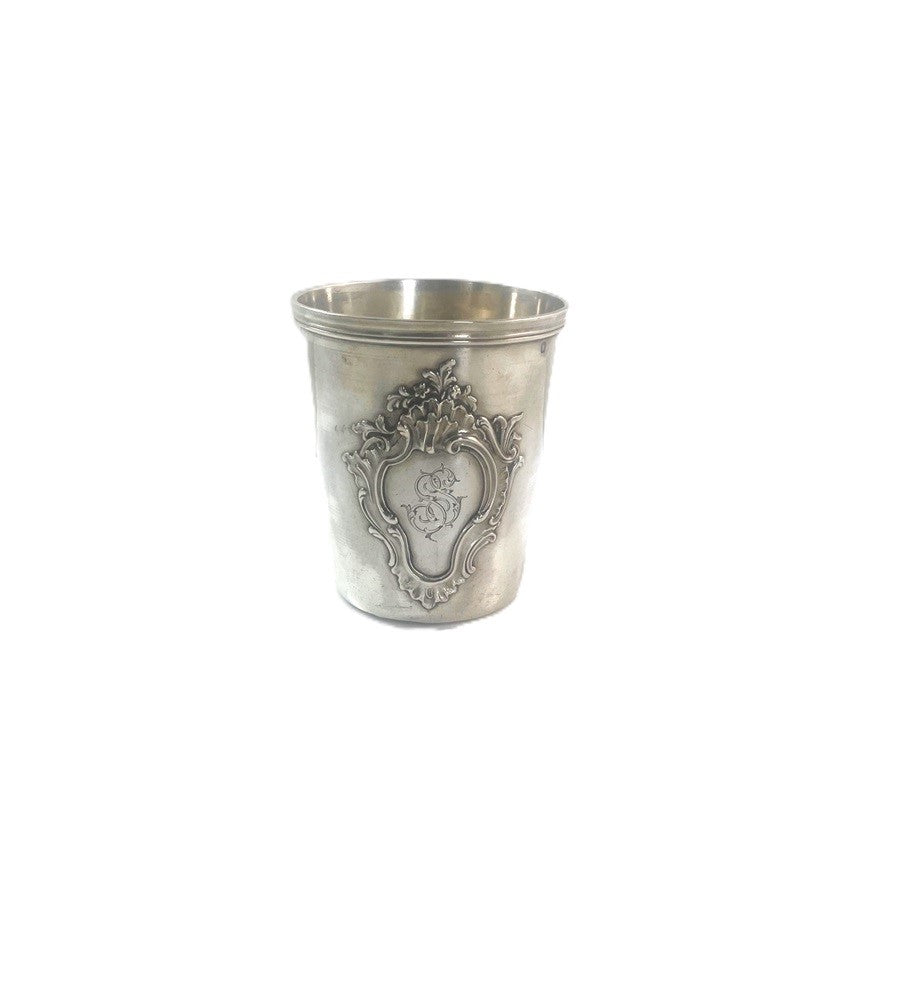 Puiforcat French Sterling Silver Timbale or Beaker - 43 Chesapeake Court Antiques