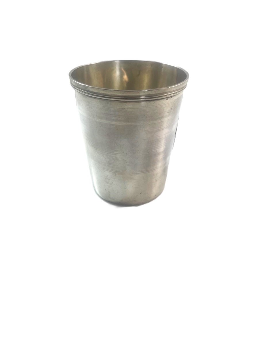 Puiforcat French Sterling Silver Timbale or Beaker - 43 Chesapeake Court Antiques