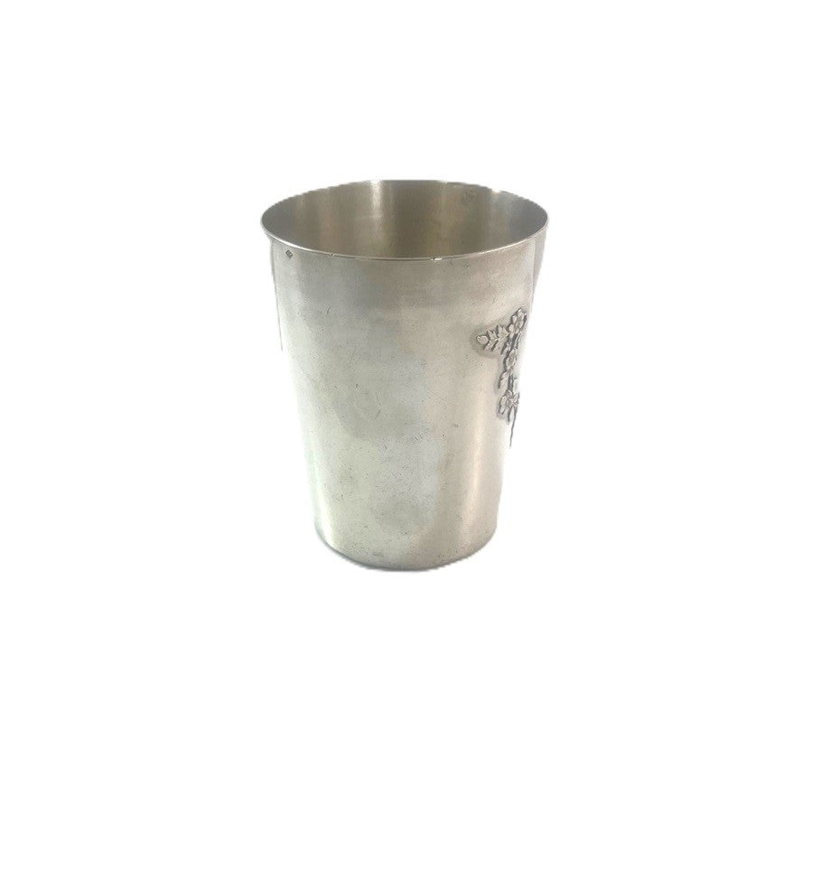 French  Silver Timble or  Beaker- 43 Chesapeake Court Antiques