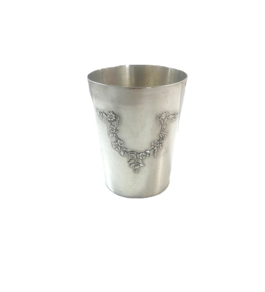 French Sterling Silver Timble or Beaker - 43 Chesapeake Court Antiques