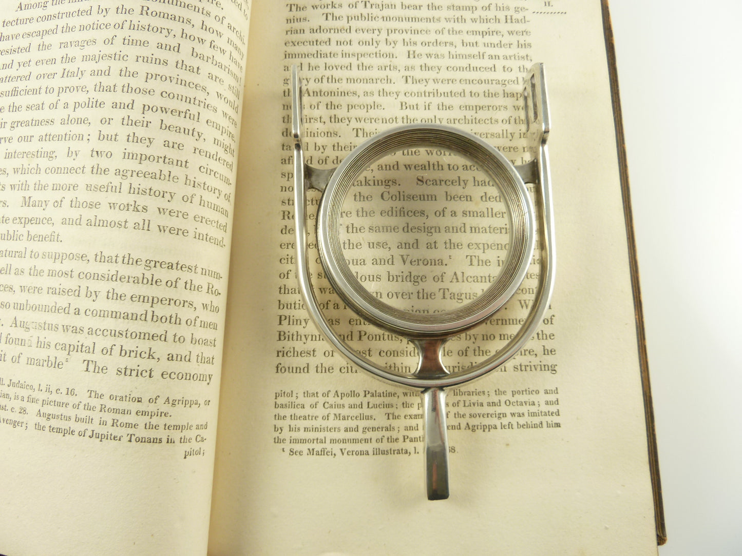 Silver Magnifying Glass Spur Shaped Equestrian Interest - 43 Chesapeake Court Antiques