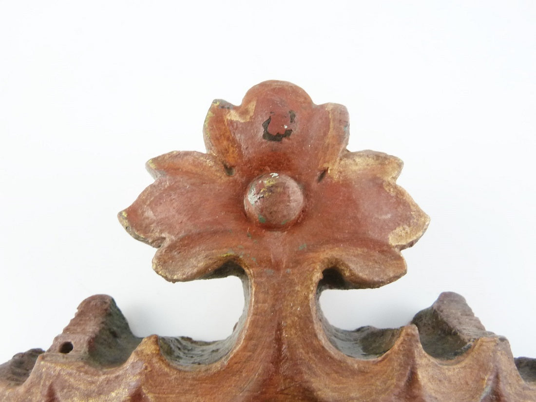 Antique Wood Crown French Marquis - 43 Chesapeake Court Antiques