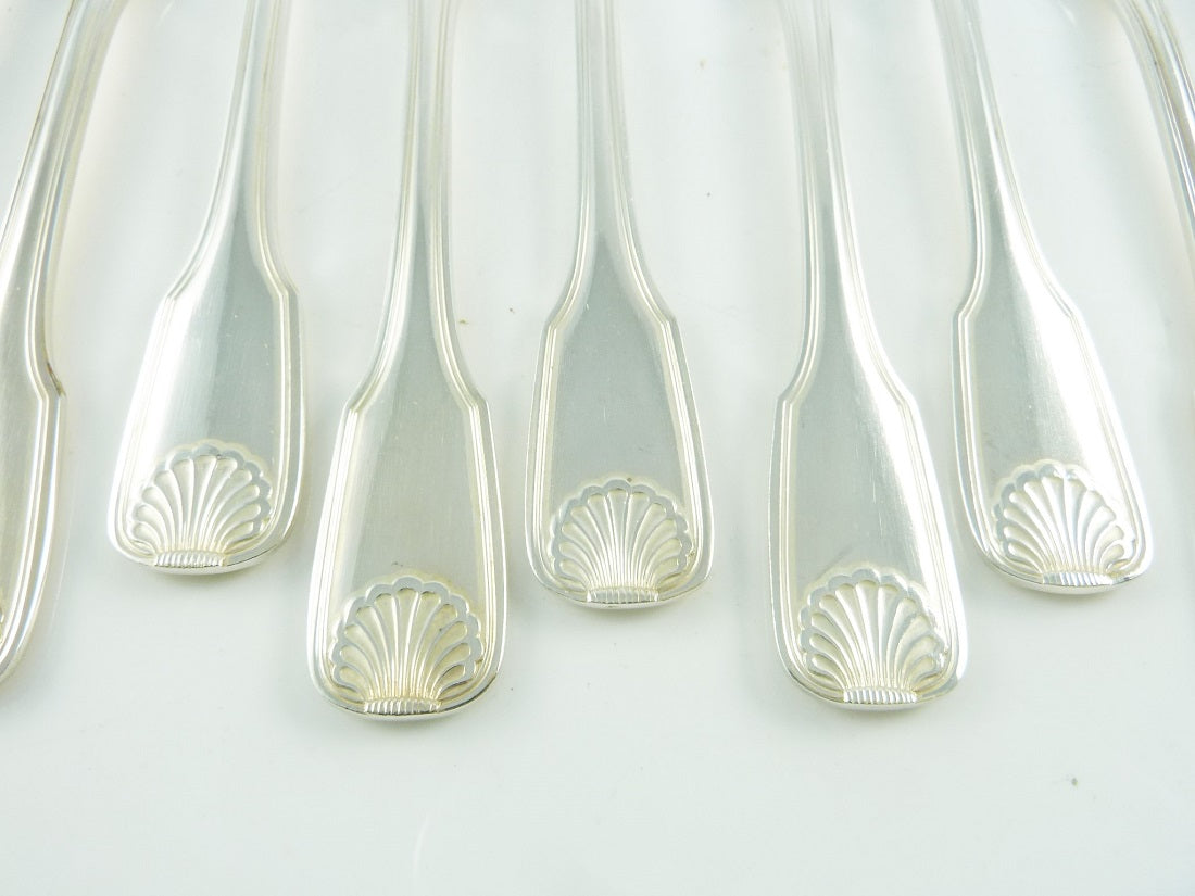 Shell Motif on Escargot Forks - 43 Chesapeake Court Antiques