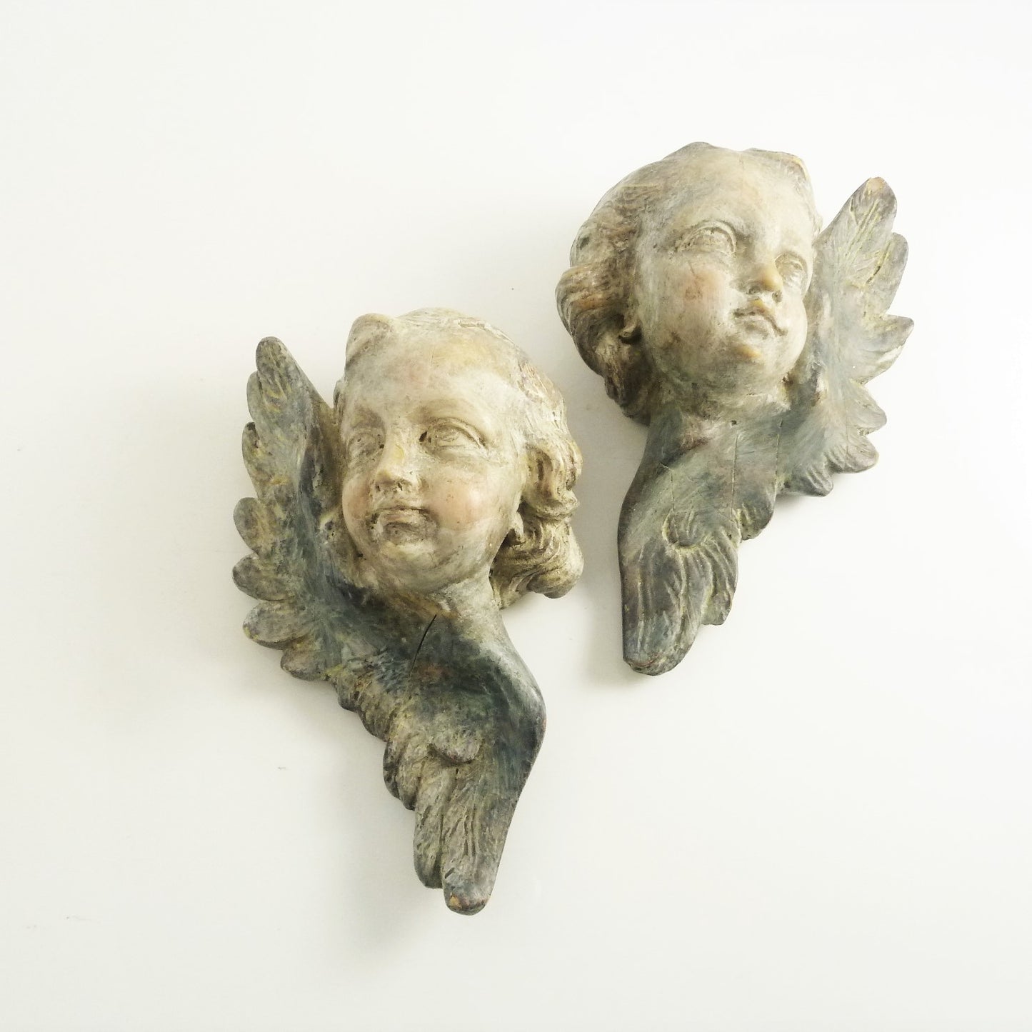 Left or Right Facing Putto Available - 43 Chesapeake Court Antiques