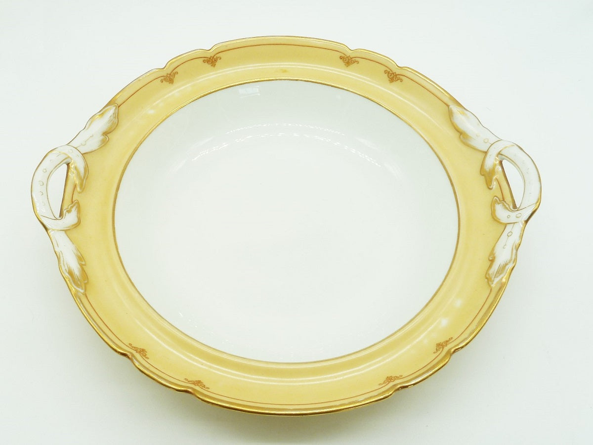 Under Plate Covered Dish Old Paris Porcelain - 43 Chesapeake Court Antiques