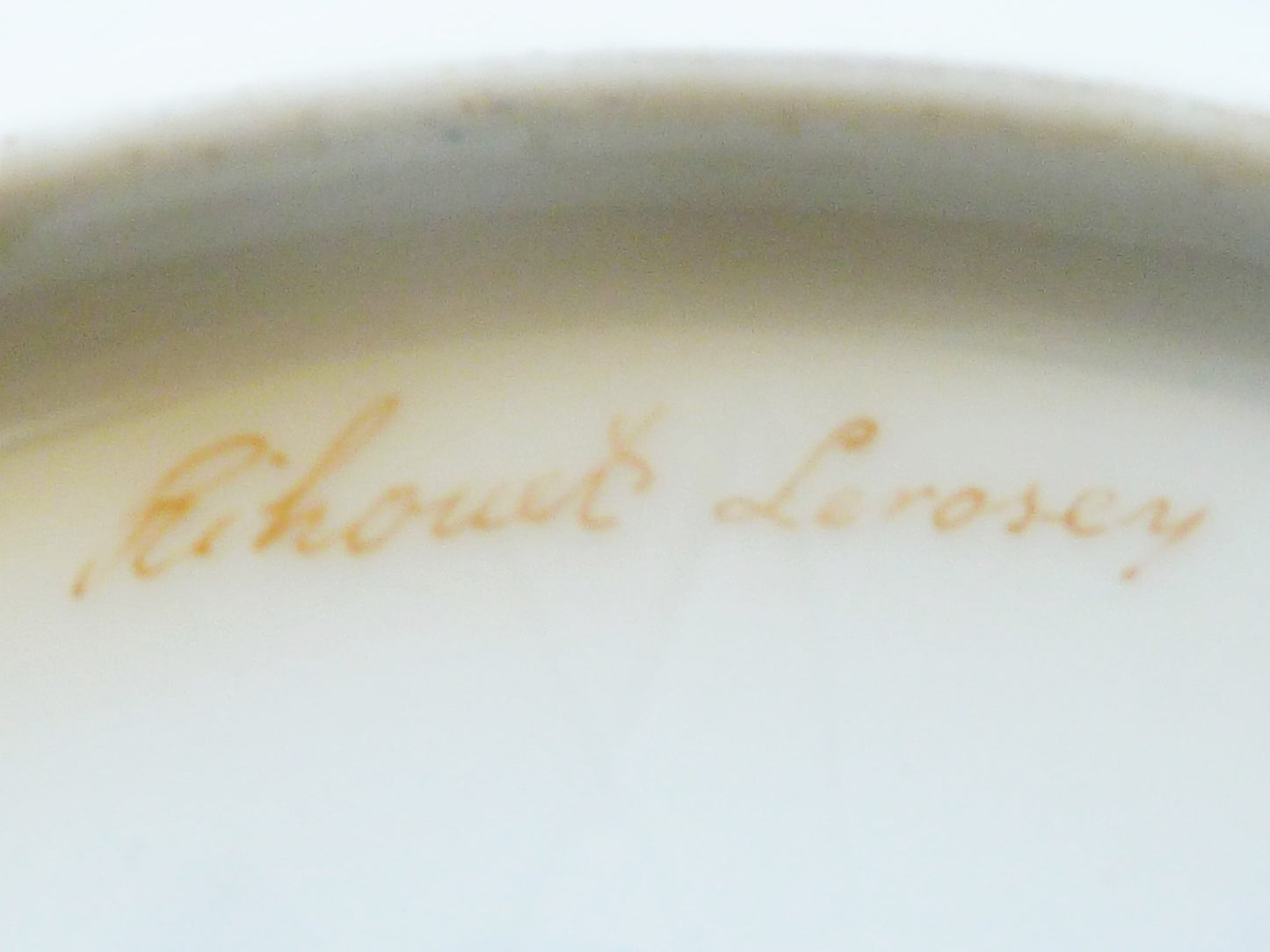  Rihouet Lerosey Porcelain - 43 Chesapeake Court Antiques