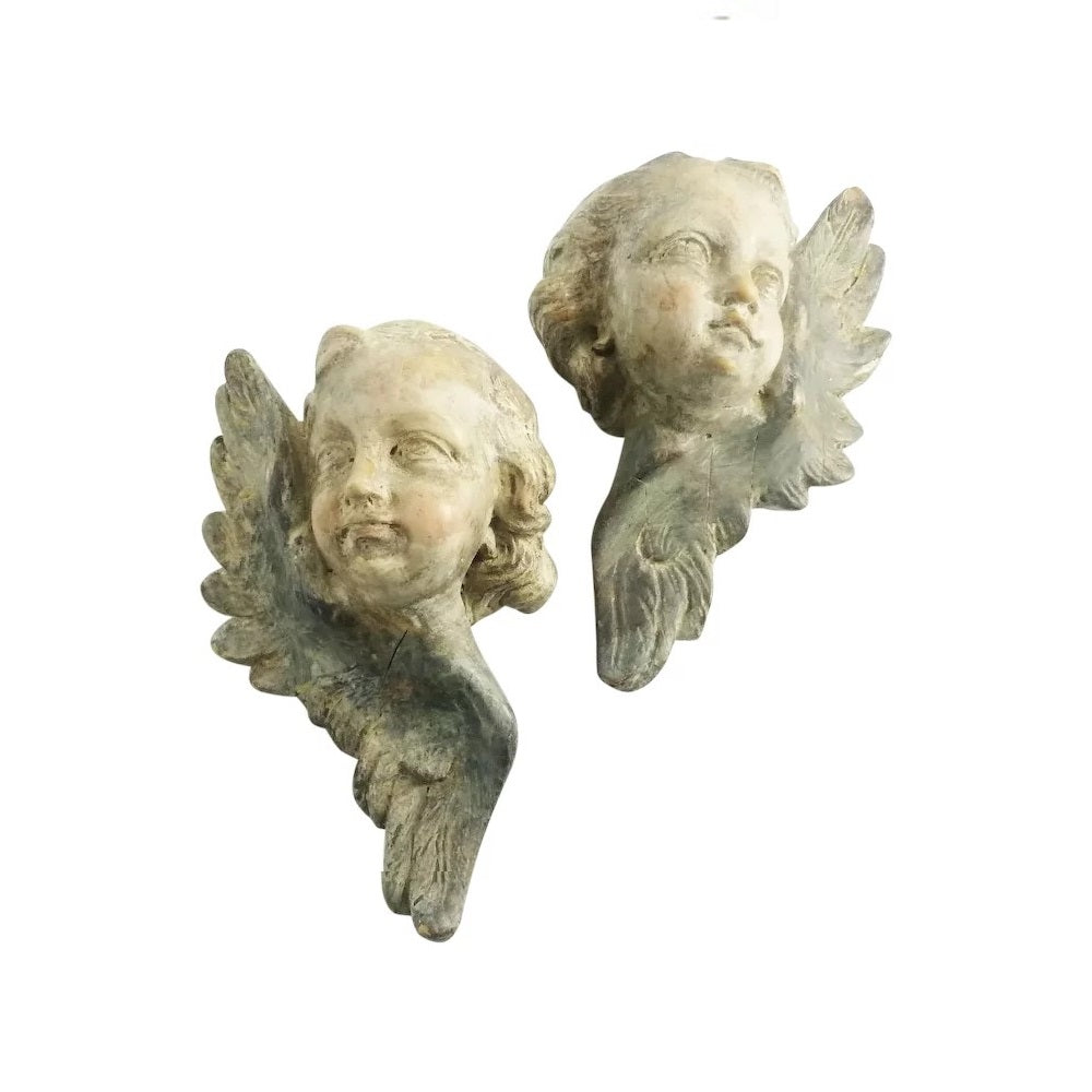 Antique Putto Face = 43 Chesapeake Court Antiques