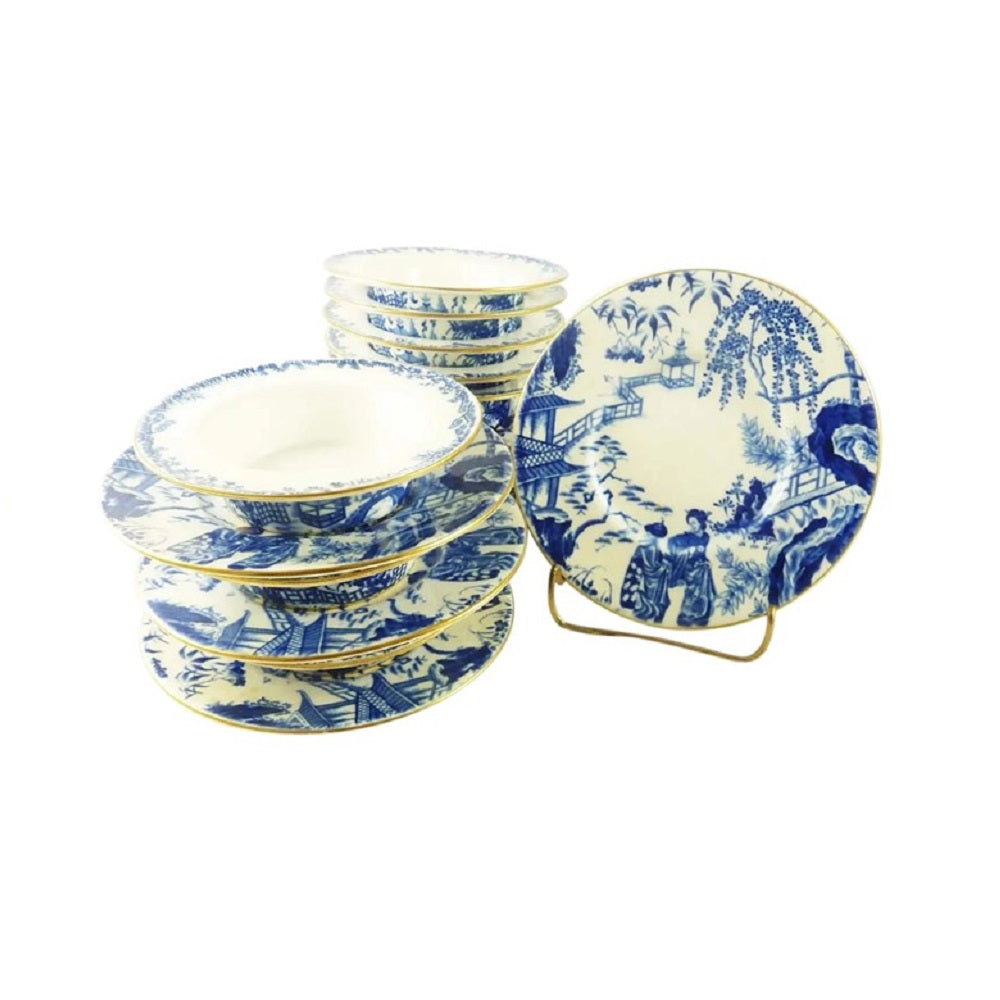 chinoiserie pattern china - 43 Chesapeake Court Antiques