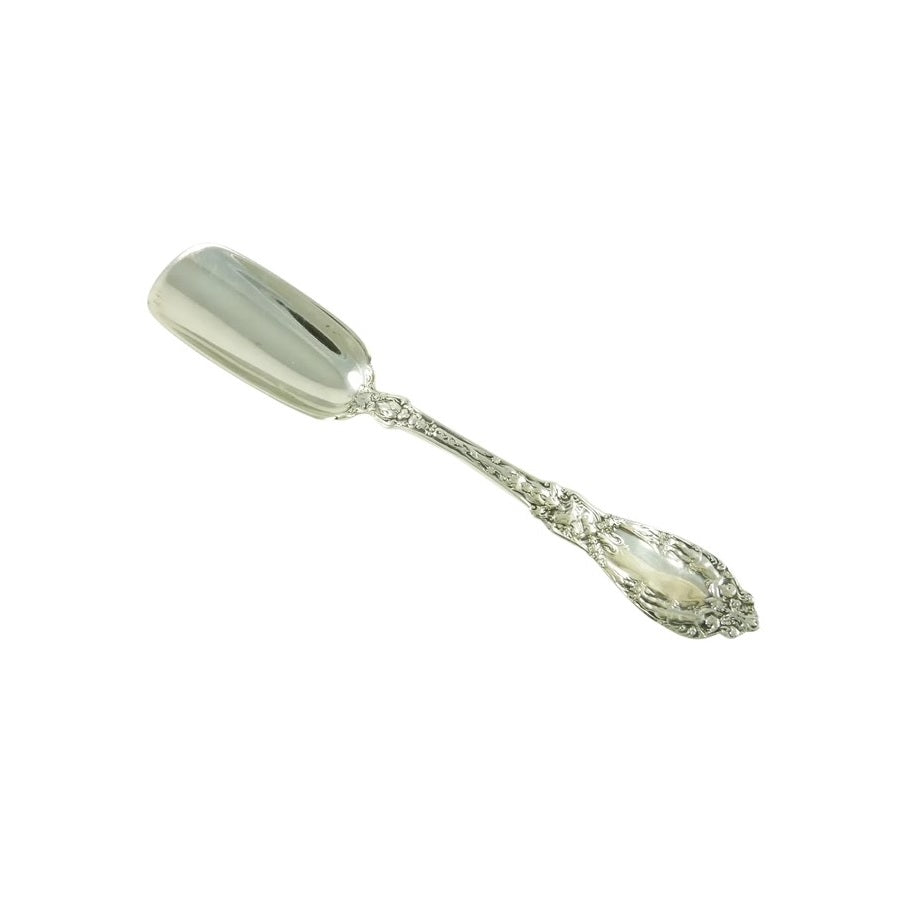 Antique Gorham Sterling Silver Cheese Scoop, Paris Pattern - 43 Chesapeake Court Antiques