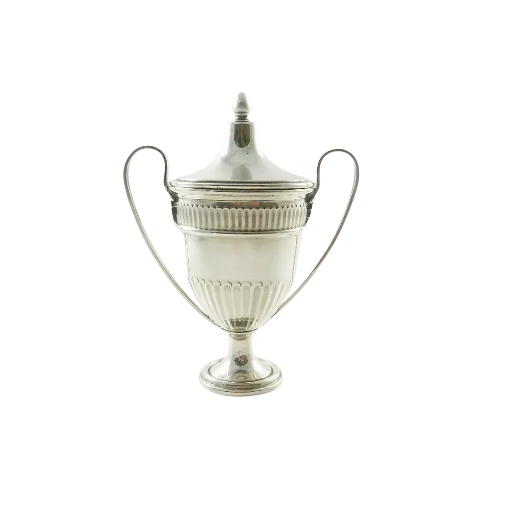 Mappin & Webb sterling silver trophy cup - 43 Chesapeake Court Antiques
