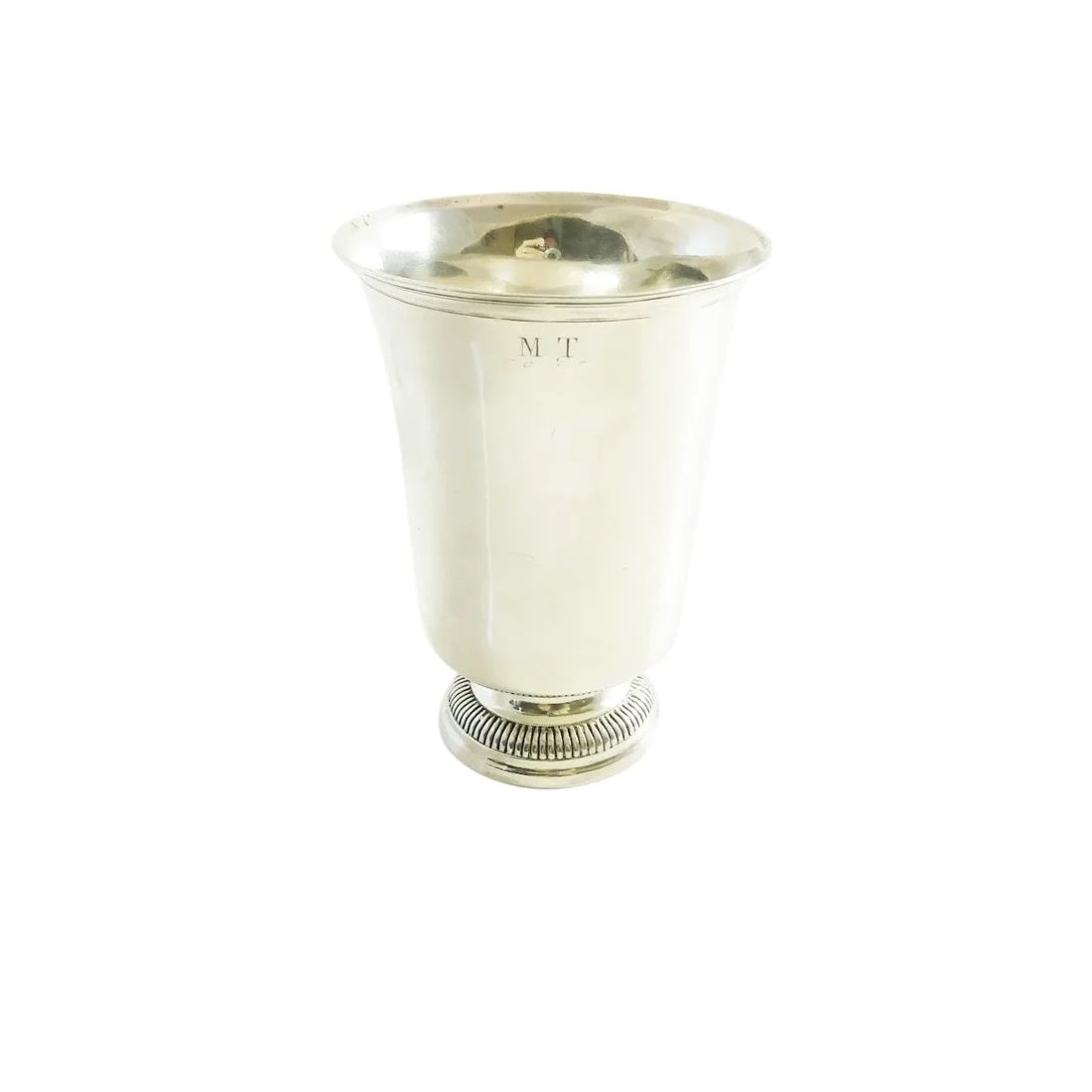 French Antique Sterling Silver Timbale, Cup, or Beaker - 43 Chesapeake Court Antiques