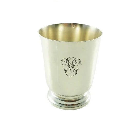 Christofle Sterling Silver Timbale or Beaker - 43 Chesapeake Court Antiques