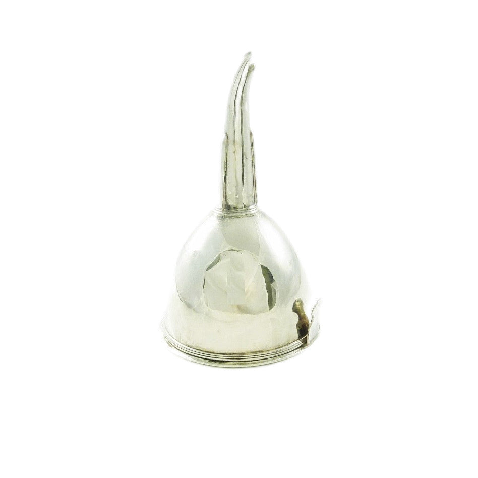 Georgian Sterling Silver Wine Funnel - 43 Chesapeake Court Antiques