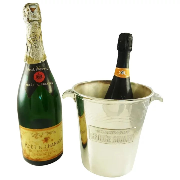 Large Mid-Century Champagne Cooler from Moet Chandon