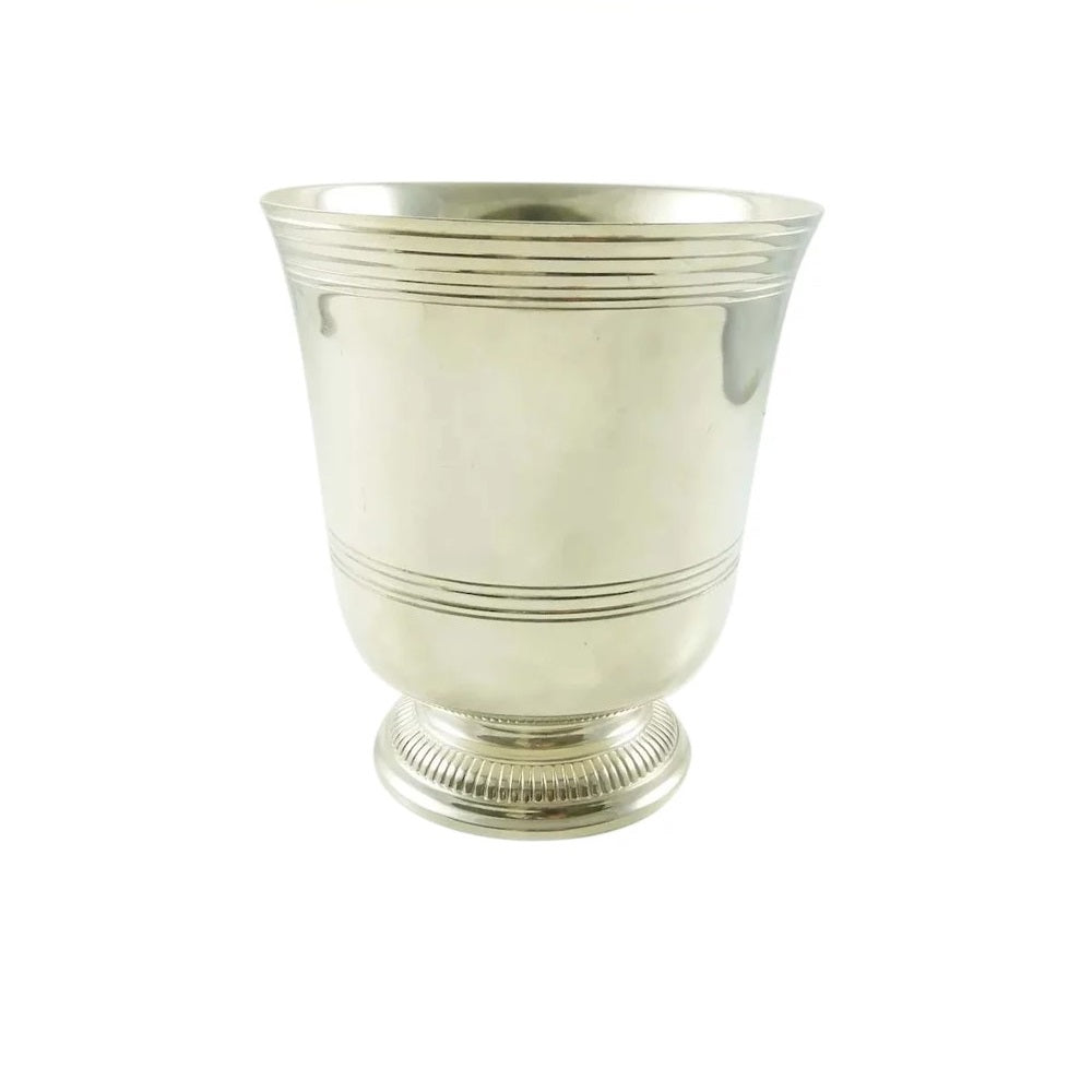 Puiforcat Silver Ice Bucket or Cooler - 43 Chesapeake Court Antiques 
